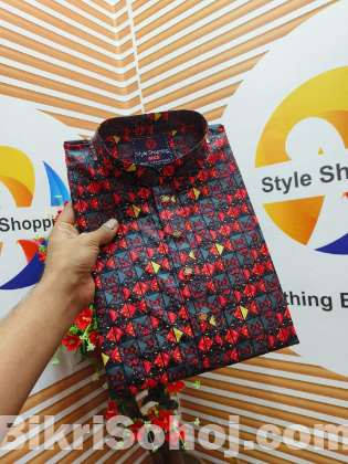 Digital Print Panjabi